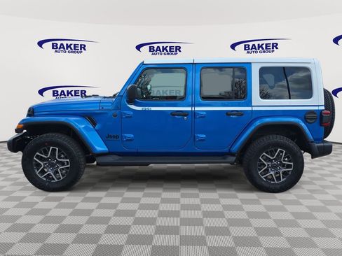 New 2026 Jeep Wrangler Unlimited Sahara AWD/4WD image 6