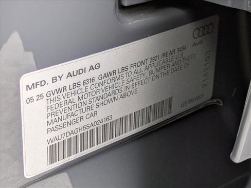 New 2025 Audi A6 e-tron Ultra image 21