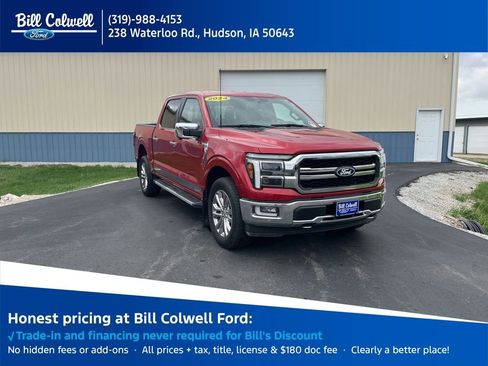 Used 2024 Ford F150 Lariat AWD/4WD image 1