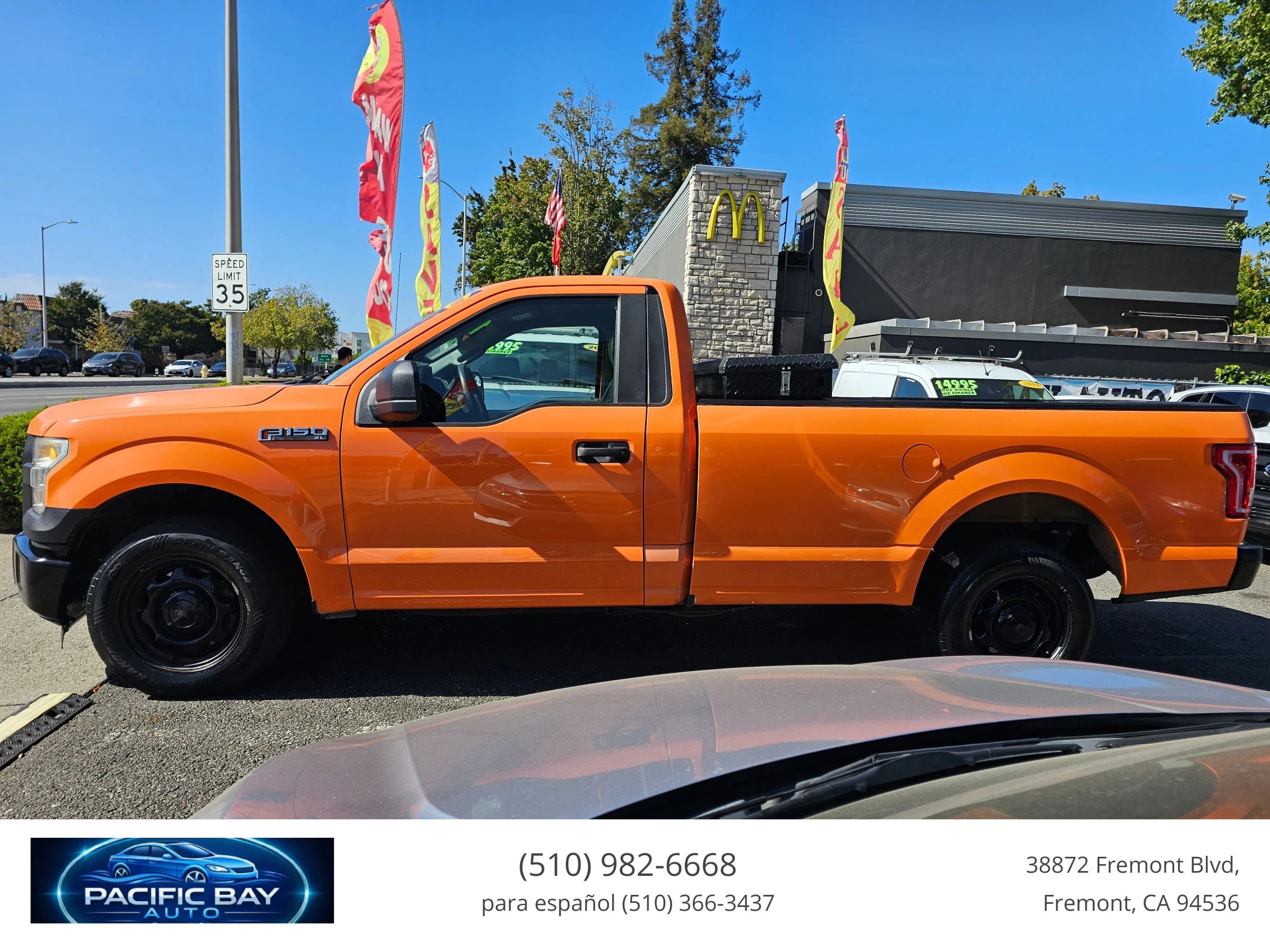 Used 2016 Ford F150 XL RWD image 4