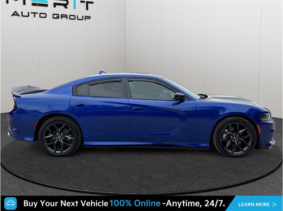 Used 2022 Dodge Charger R/T w/ Blacktop Package RWD image 10