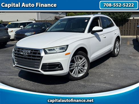 Used 2018 Audi Q5 Prestige AWD/4WD image 1