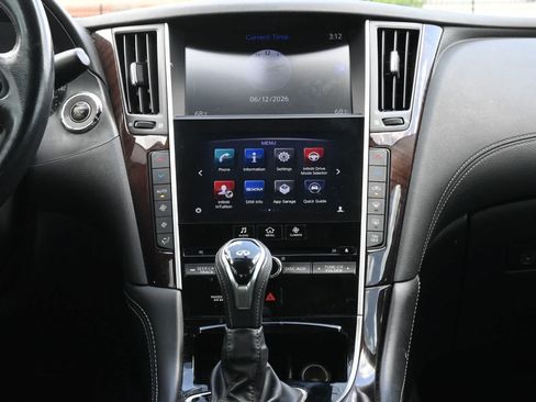 Used 2018 INFINITI Q50 Luxe AWD/4WD image 13