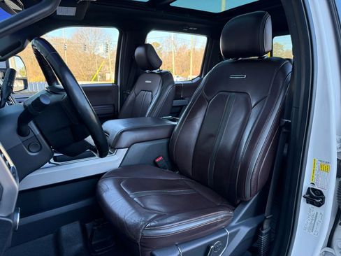 Used 2017 Ford F350 Platinum w/ Platinum Ultimate Package image 28