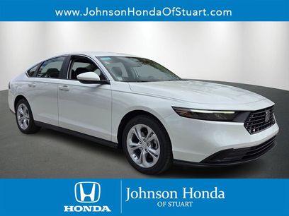 New 2026 Honda Accord LX