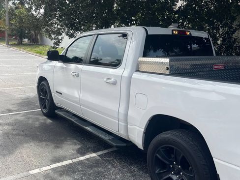 Used 2021 RAM 1500 Big Horn RWD image 3