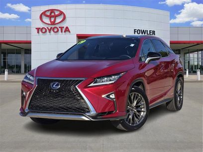 Used 2019 Lexus RX 450h F Sport