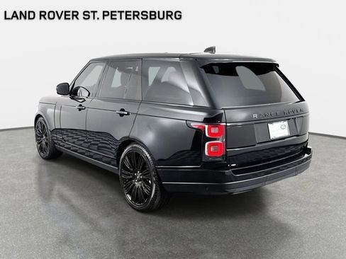Used 2022 Land Rover Range Rover Westminster Edition image 7