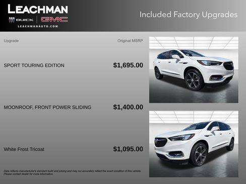 Used 2020 Buick Enclave Essence w/ Sport Touring Edition FWD image 11