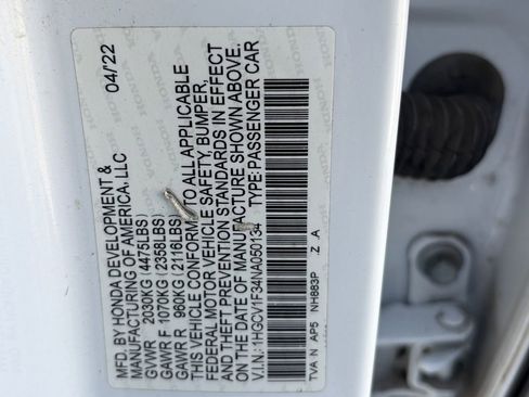 Used 2022 Honda Accord Sport image 15