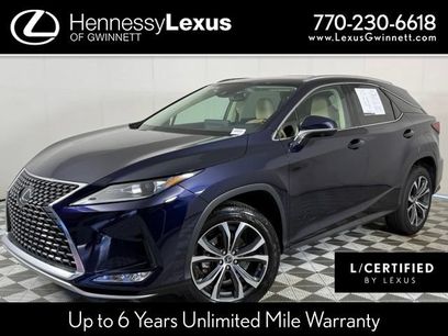 Certified 2022 Lexus RX 350 FWD w/ Premium Package