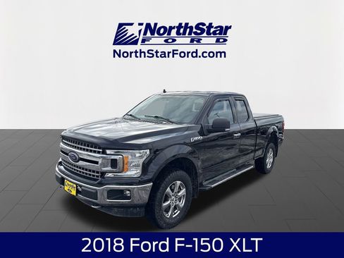 Used 2018 Ford F150 XLT w/ Equipment Group 302A Luxury image 1