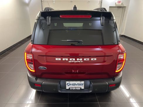 New 2025 Ford Bronco Sport Outer Banks w/ Outer Banks Tech Package+ image 5