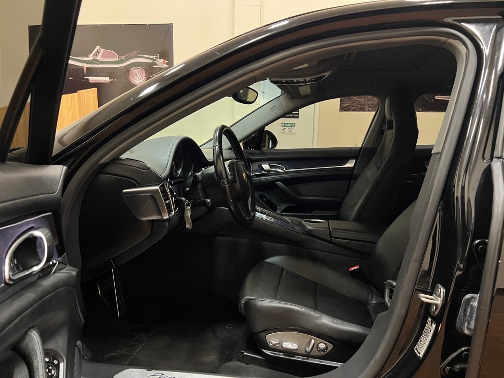 Used 2014 Porsche Panamera 4 AWD/4WD image 14