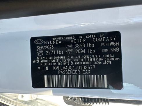 Certified 2026 Hyundai Elantra Sport image 30