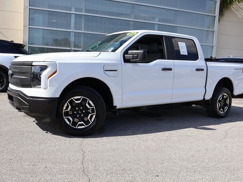 Used 2022 Ford F150 Lightning Pro image 1