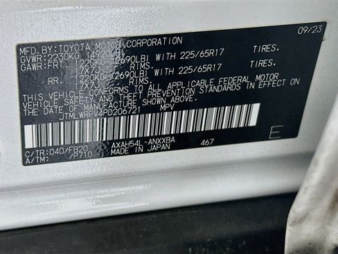 Used 2023 Toyota RAV4 LE AWD/4WD image 12