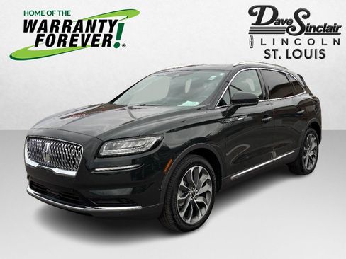 Certified 2023 Lincoln Nautilus Reserve w/ Equipment Group 201A image 1