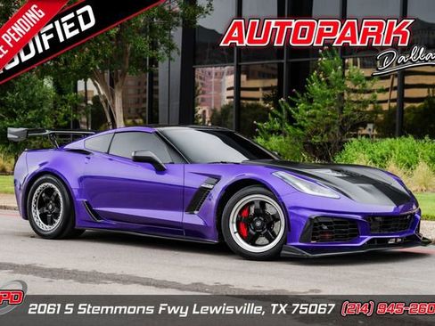Used 2017 Chevrolet Corvette Z06 image 1