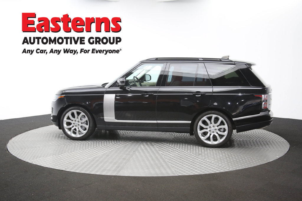 Used 2020 Land Rover Range Rover HSE AWD/4WD image 90