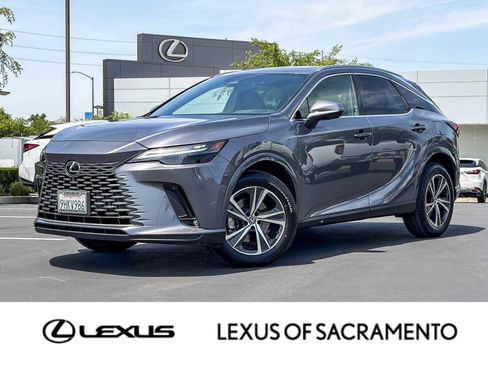 Certified 2023 Lexus RX 350 Premium Plus w/ Cold Area Package AWD/4WD image 1