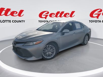 Certified 2019 Toyota Camry XLE