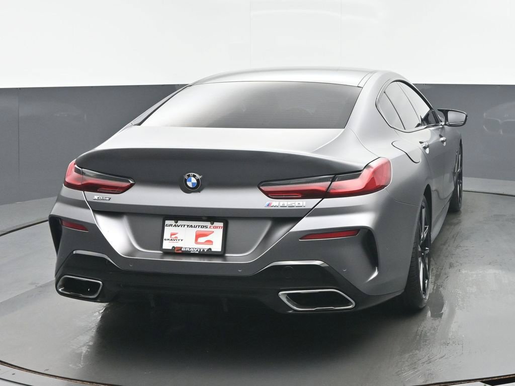 Used 2023 BMW M850i Gran Coupe xDrive w/ Driving Assistance Package AWD/4WD image 4