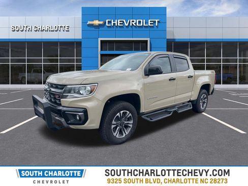 Used 2022 Chevrolet Colorado Z71 AWD/4WD image 1