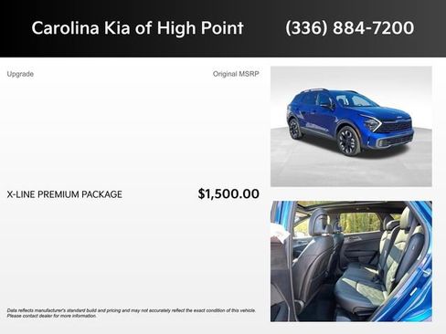 Used 2024 Kia Sportage X-Line w/ X-Line Premium Package image 5