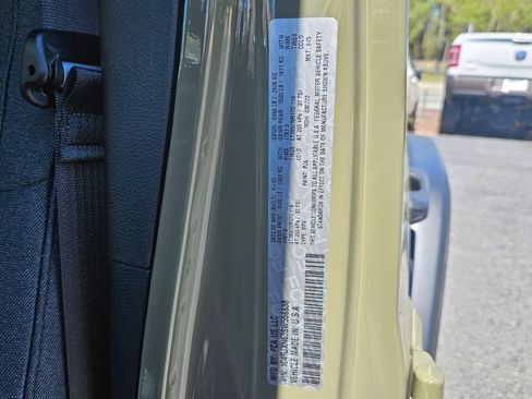 New 2025 Jeep Wrangler Unlimited Sport S 4xe AWD/4WD image 16