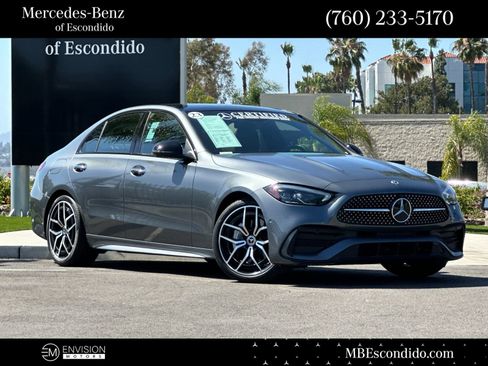Certified 2023 Mercedes-Benz C 300 Sedan image 1