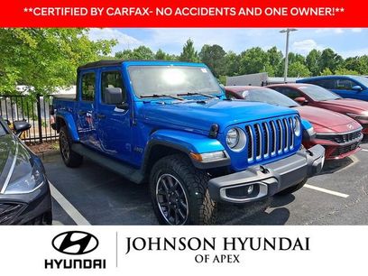Used 2021 Jeep Gladiator Overland w/ Cold Weather Group