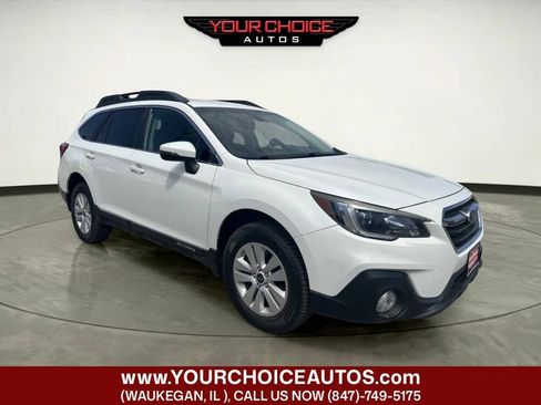 Used 2019 Subaru Outback 2.5i Premium w/ Popular Package #2 AWD/4WD image 7