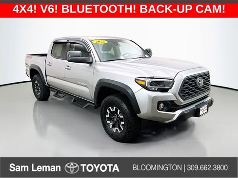 Used 2022 Toyota Tacoma TRD Off-Road image 1
