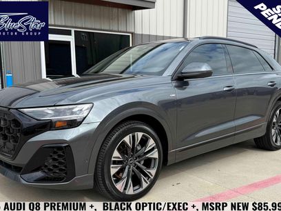 Used 2025 Audi Q8 Premium Plus