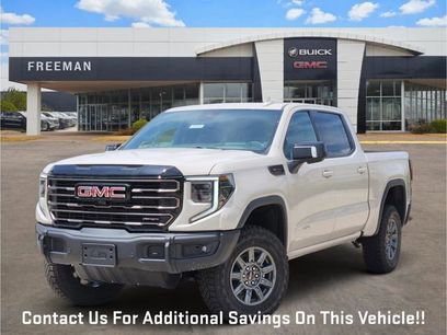 New 2026 GMC Sierra 1500 AT4X