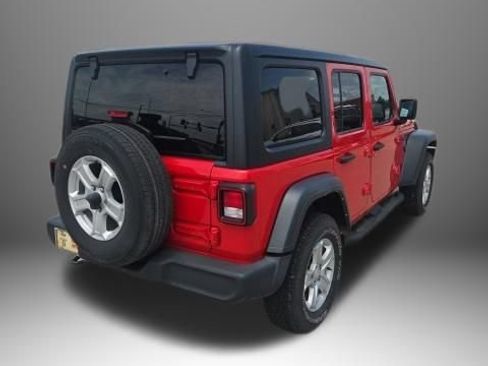 Used 2021 Jeep Wrangler Unlimited Sport AWD/4WD image 4