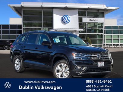 Used 2018 Volkswagen Atlas SE