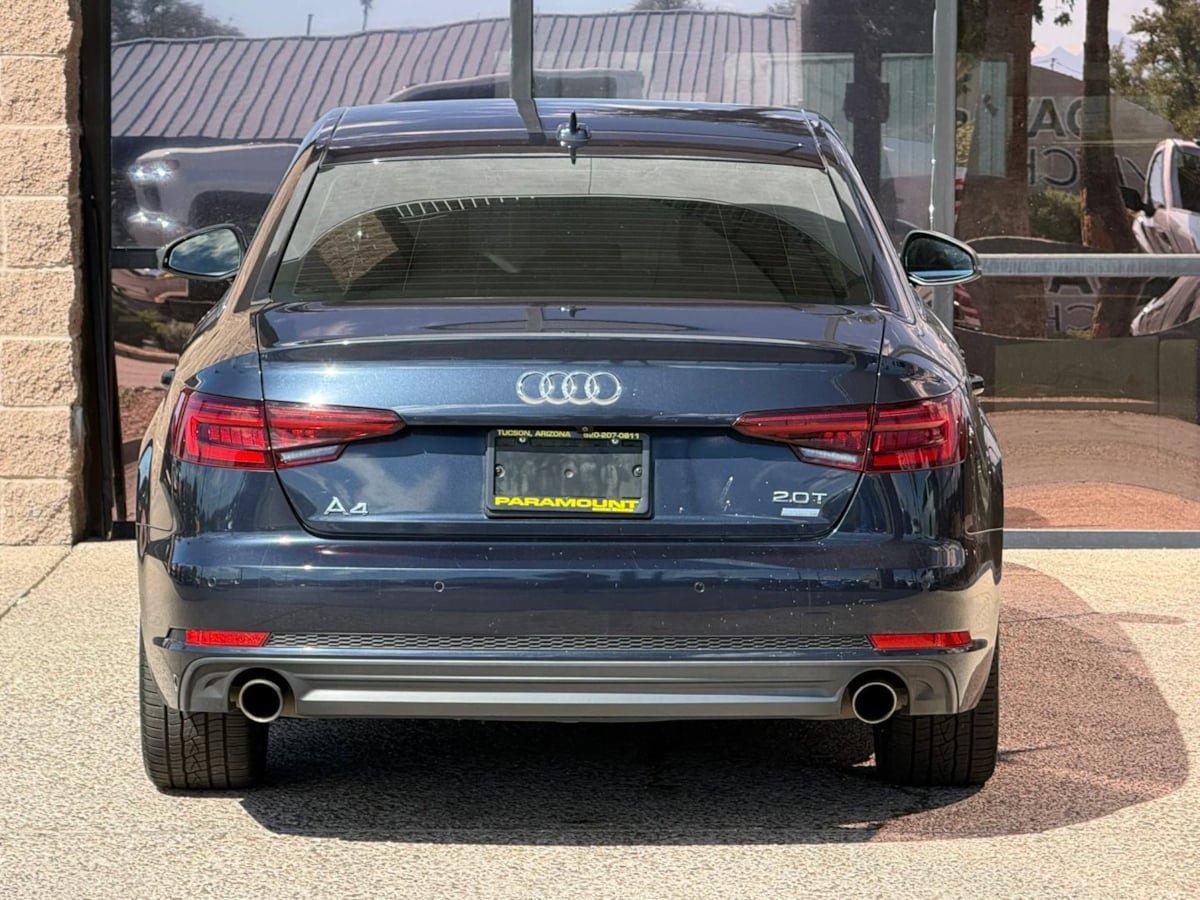 Used 2018 Audi A4 2.0T Ultra Premium Plus w/ Premium Plus Package FWD image 9