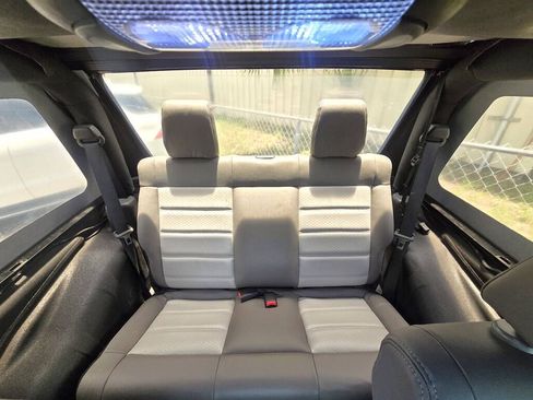 Used 2010 Jeep Wrangler Sahara w/ Dual Top Group AWD/4WD image 12