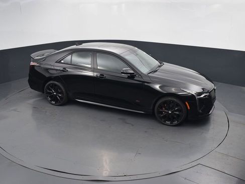 New 2025 Cadillac CT4 V w/ LPO, ONYX Package image 43