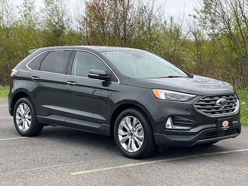 Used 2023 Ford Edge Titanium w/ Equipment Group 301A AWD/4WD image 1