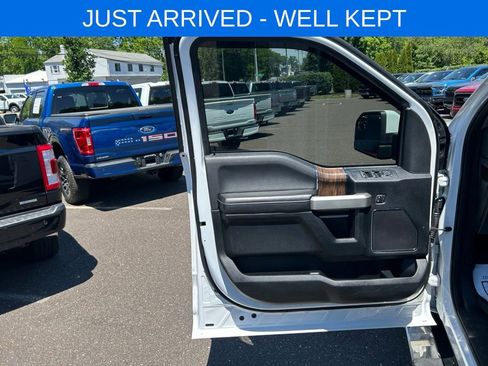 Certified 2019 Ford F150 Lariat w/ Trailer Tow Package AWD/4WD image 12