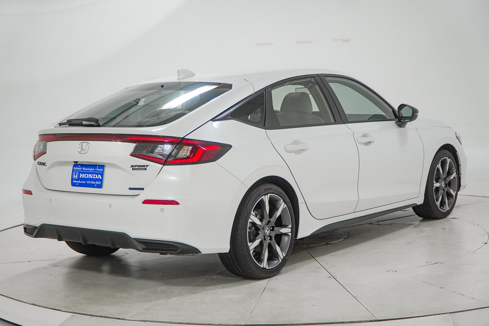 New 2026 Honda Civic Sport Touring image 10