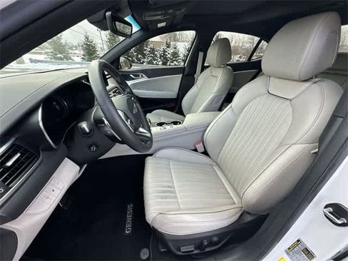Used 2022 Genesis G70 2.0T w/ Prestige Package image 19