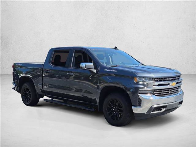 Used 2021 Chevrolet Silverado 1500 LT AWD/4WD image 3