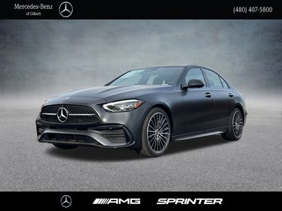 New 2025 Mercedes-Benz C 300 Sedan