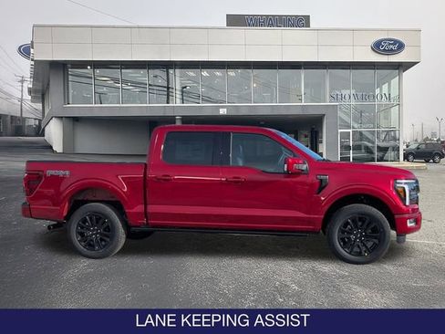 New 2025 Ford F150 Platinum w/ Equipment Group 702A High AWD/4WD image 2