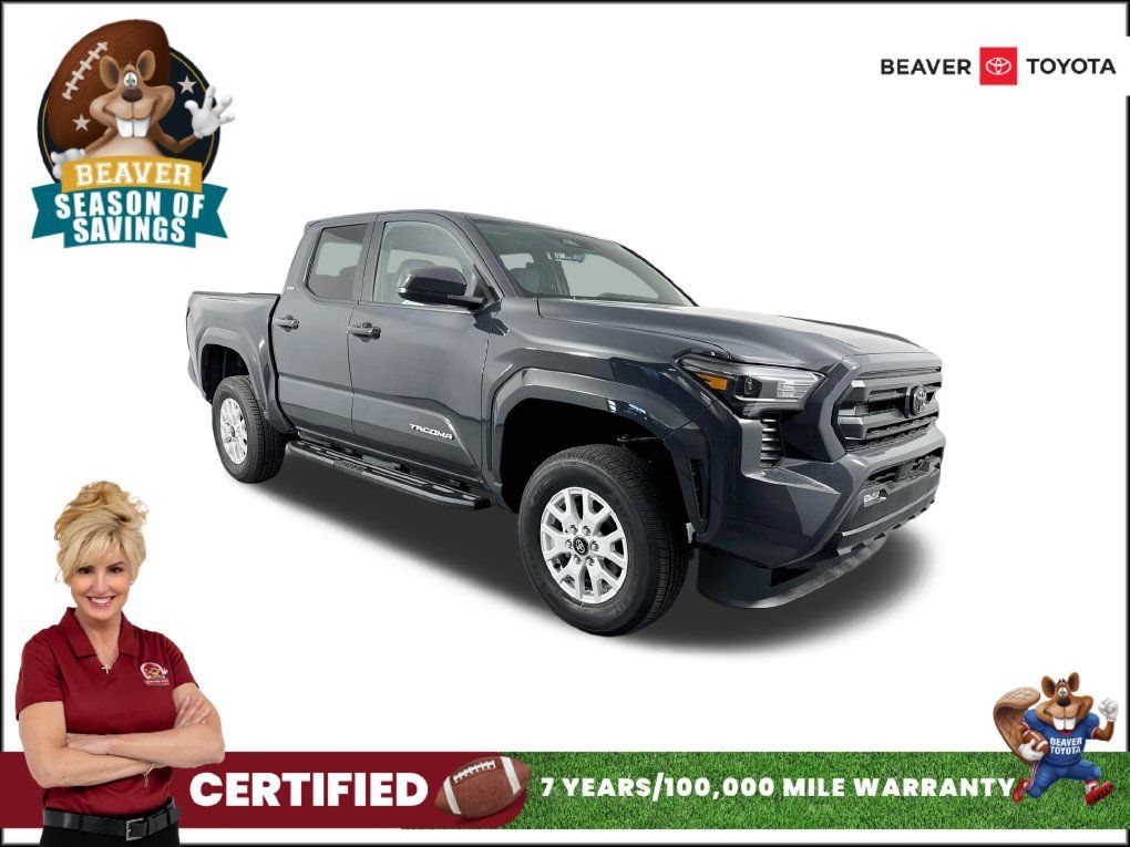 Used 2026 Toyota Tacoma SR5 AWD/4WD image 1