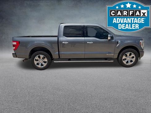 Used 2022 Ford F150 Platinum w/ Equipment Group 701A High AWD/4WD image 1